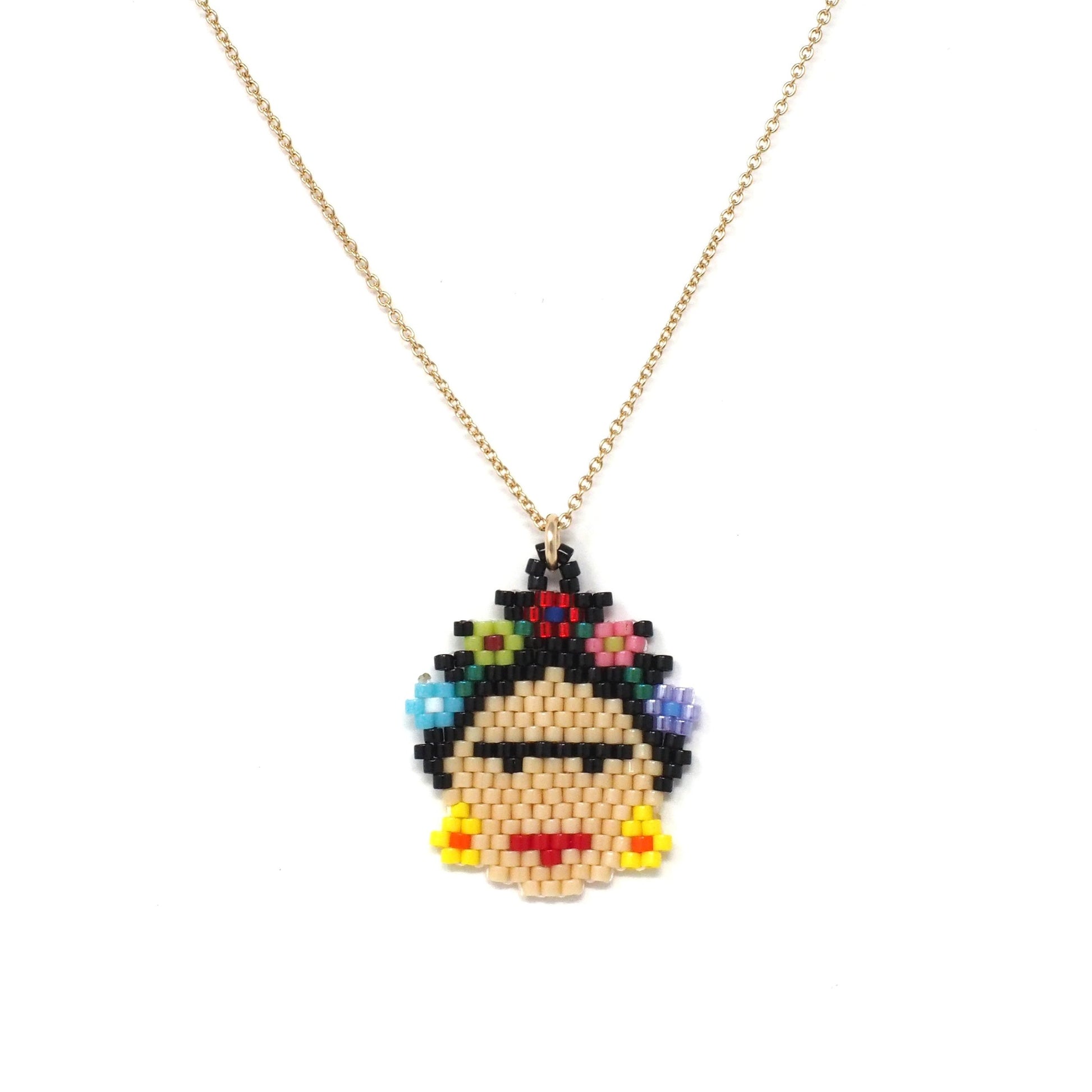 Frida Necklace – Love You More Designs - Main Image