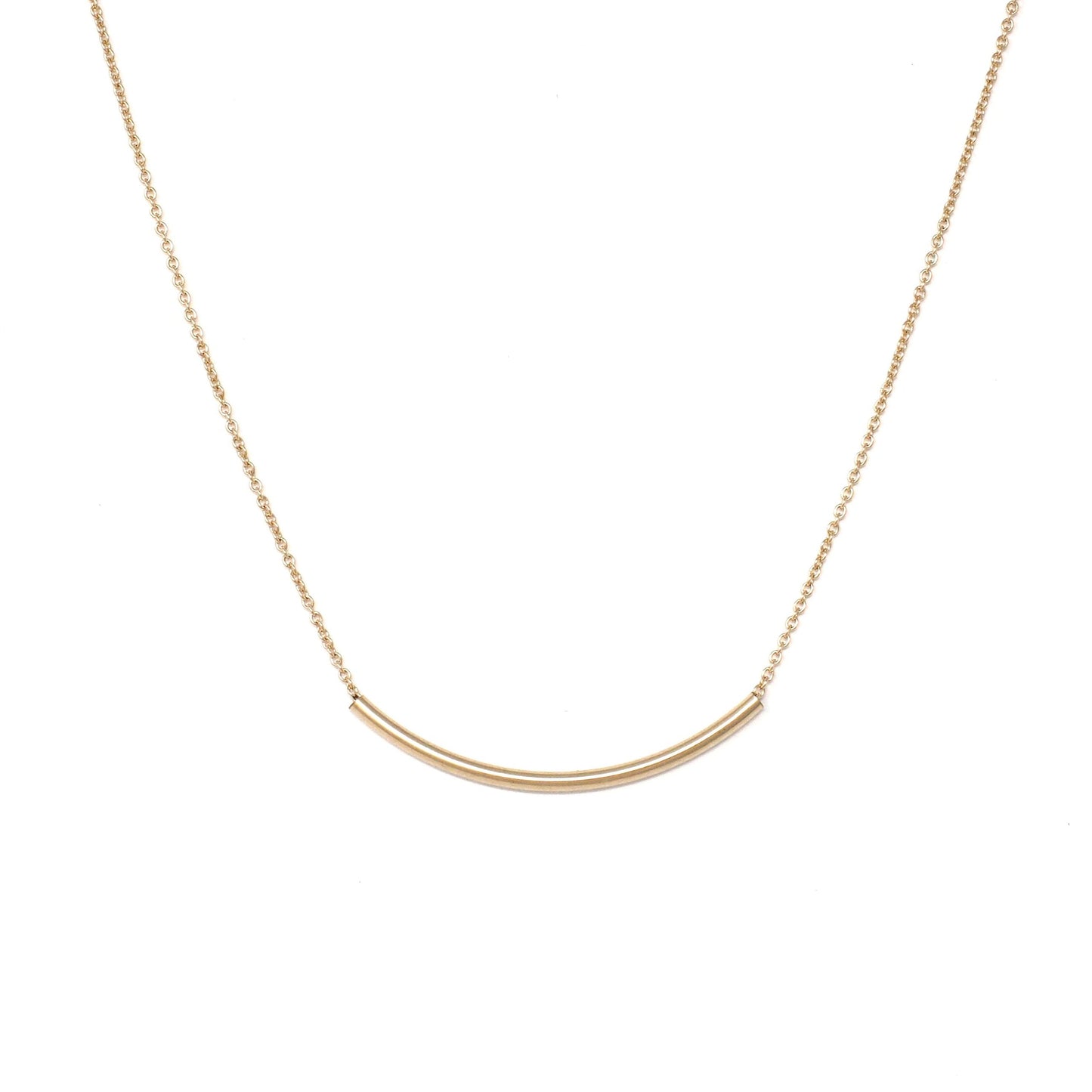 The Subtle Smile Necklace