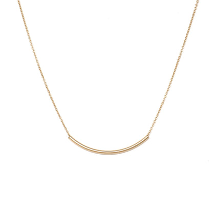 The Subtle Smile Necklace