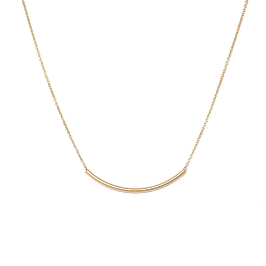 The Subtle Smile Necklace