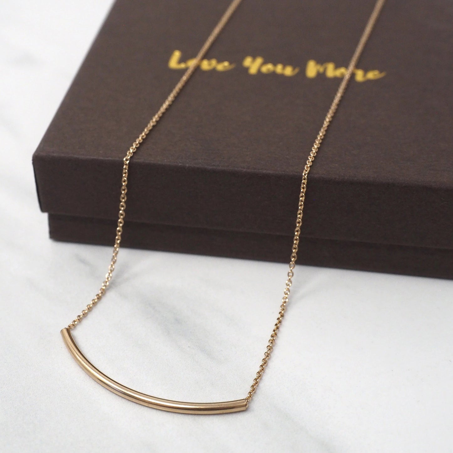 The Subtle Smile Necklace