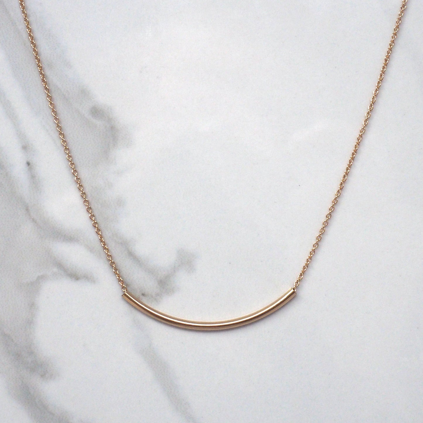 The Subtle Smile Necklace