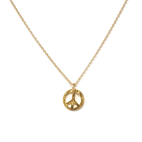 Peace of My Heart Necklace