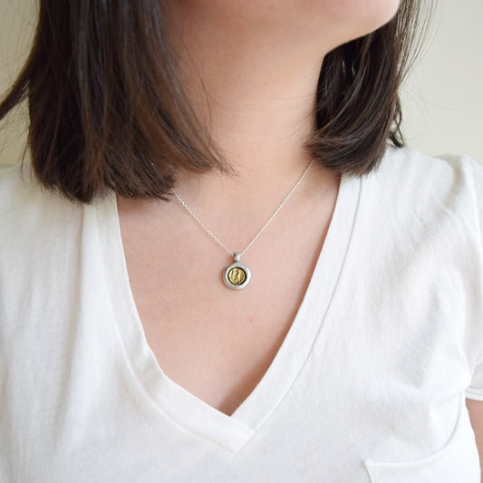 Juno Mini Coin Necklace
