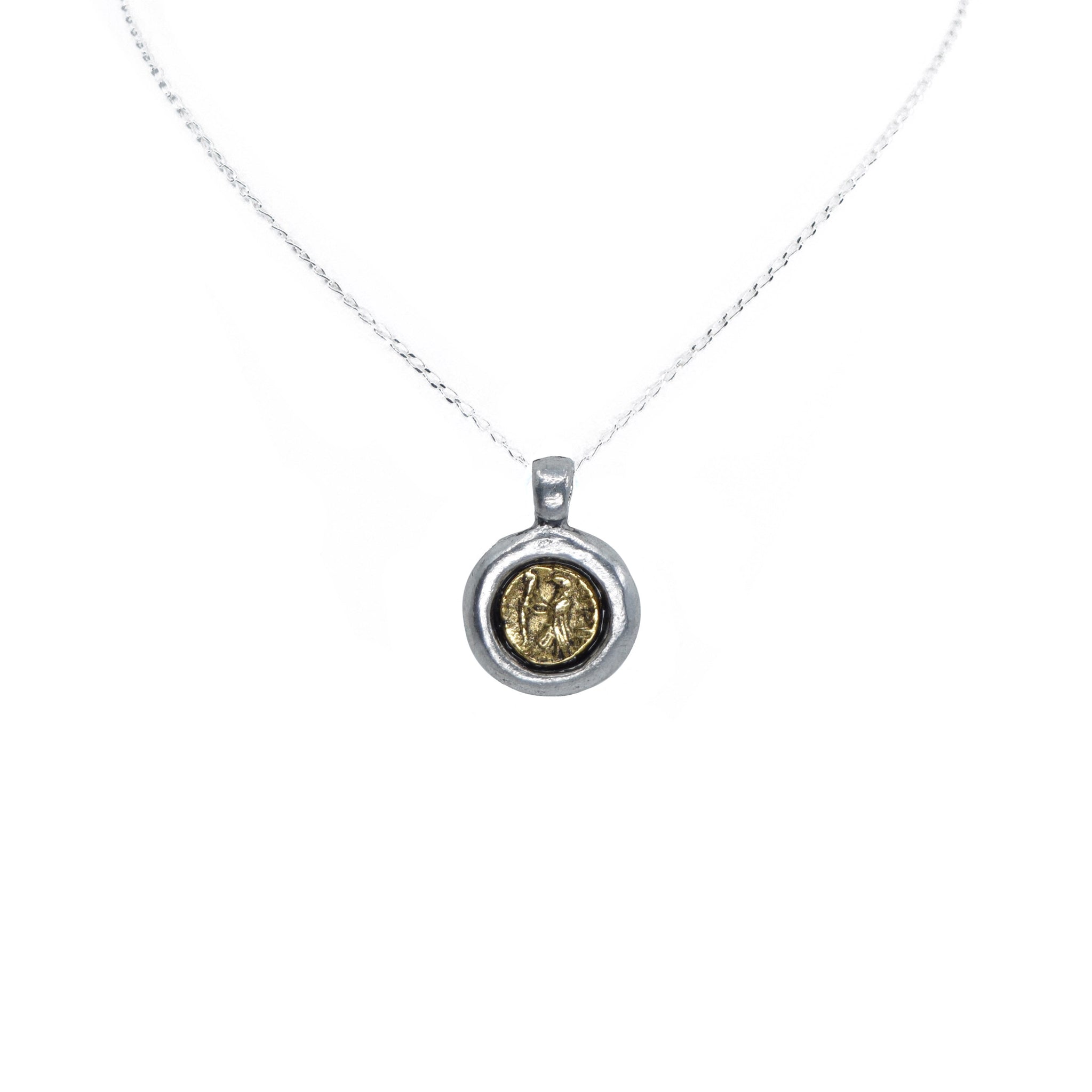 Juno Mini Coin Necklace