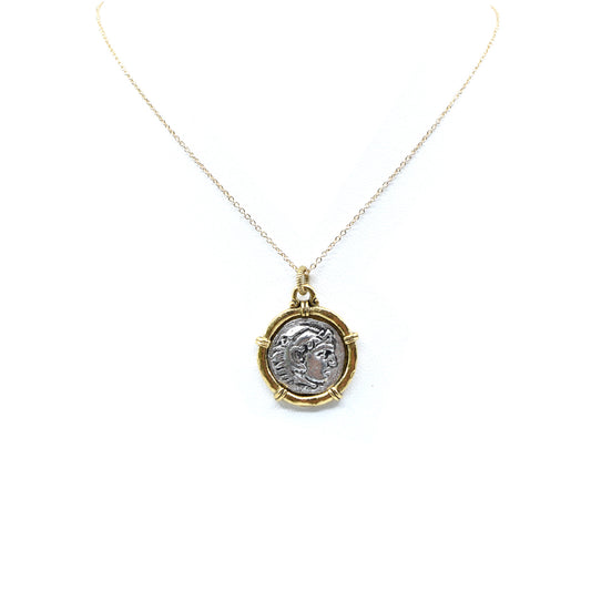 Aureus Coin Necklace