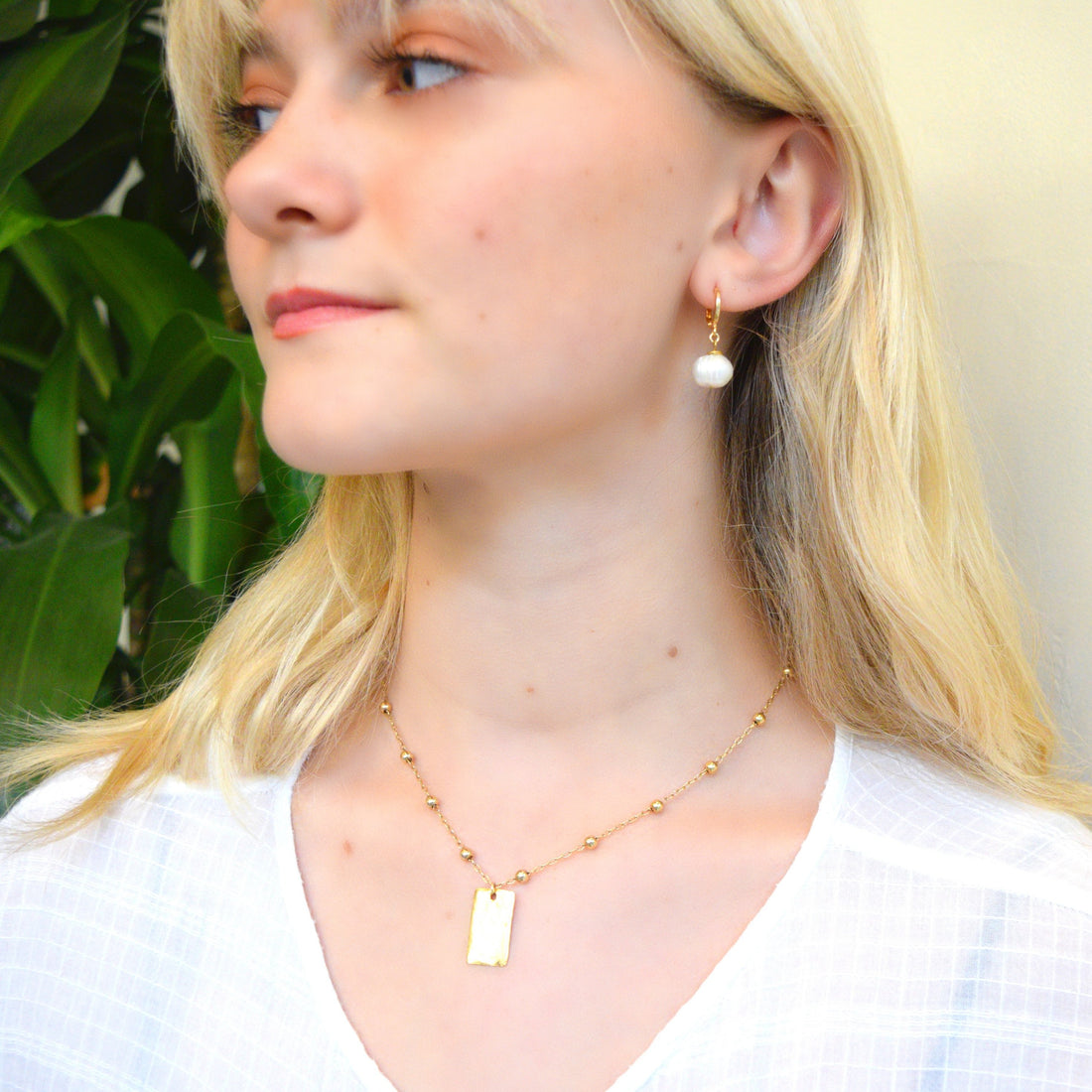 Coco Pearl Earrings