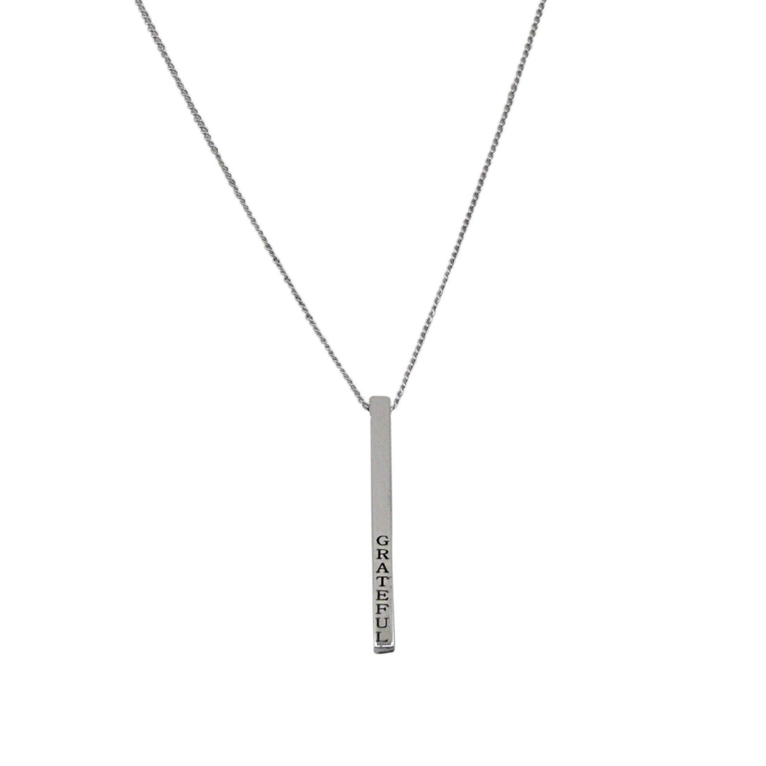 The Grateful Pin Drop Necklace