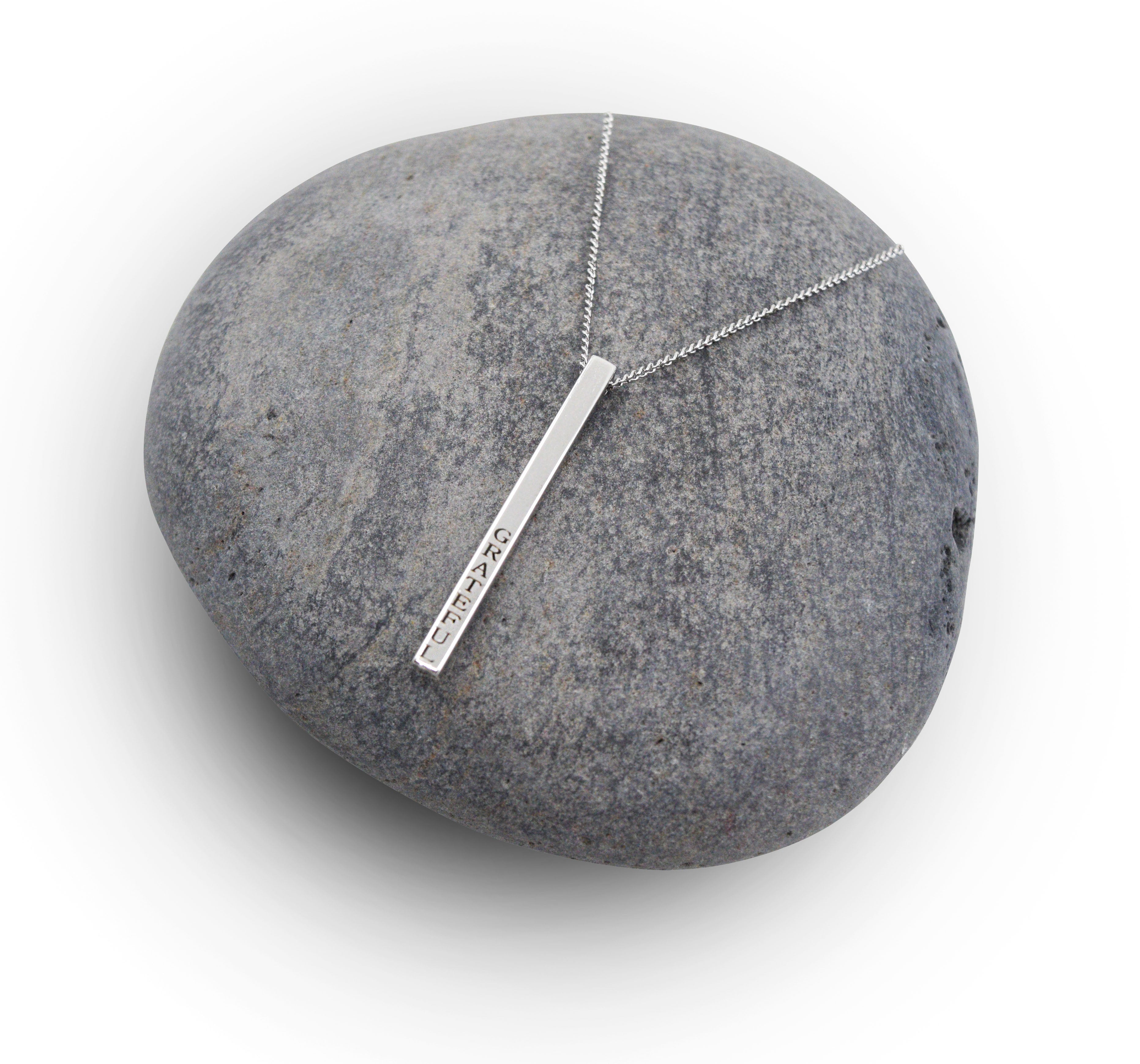 The Grateful Pin Drop Necklace