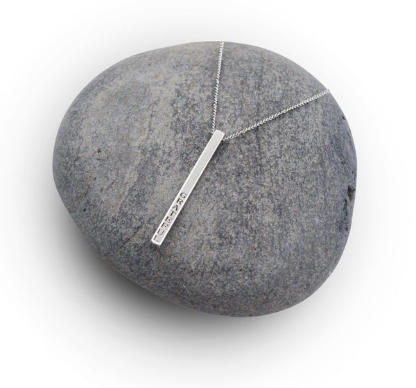 The Grateful Pin Drop Necklace