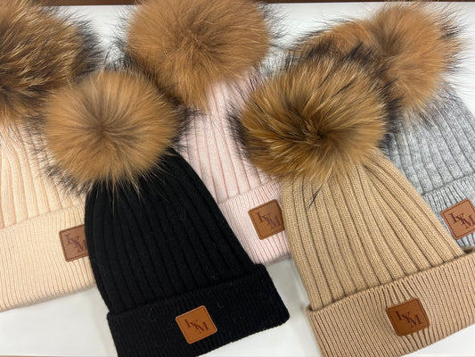 Beanie with Pom Pom