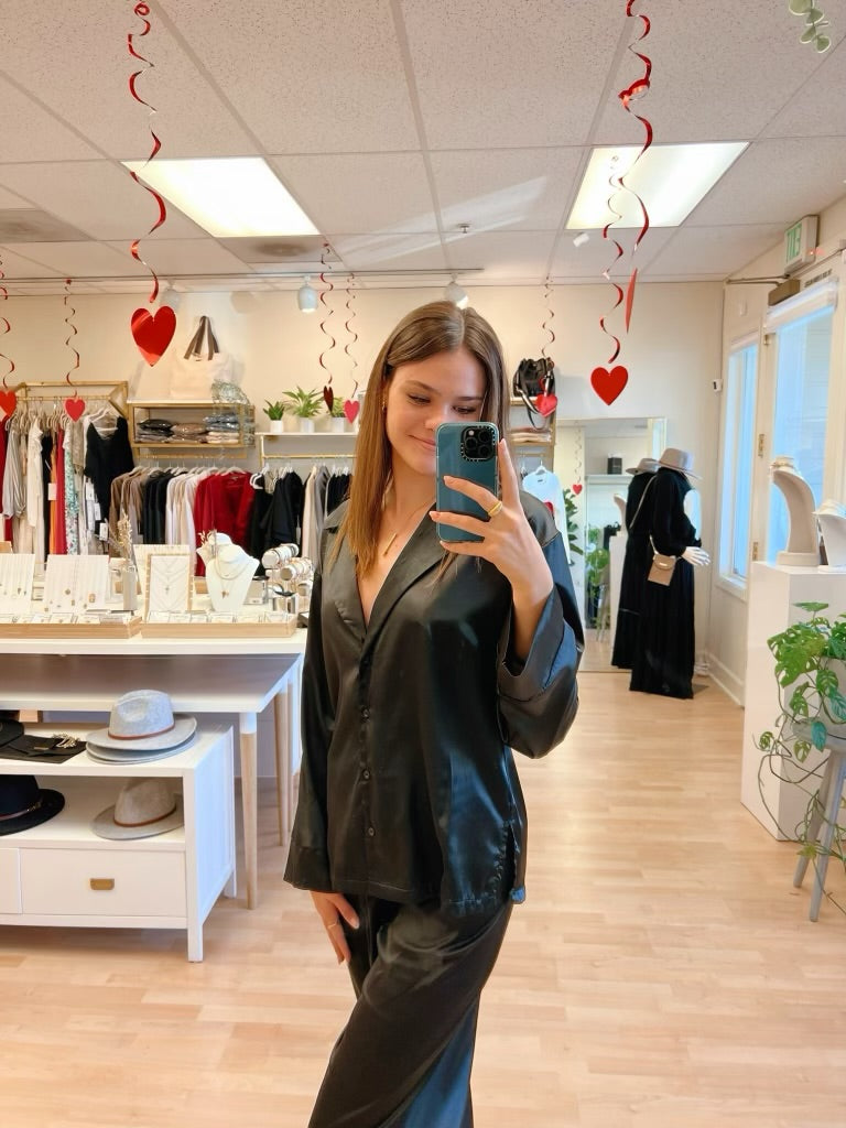 Satin Pajama