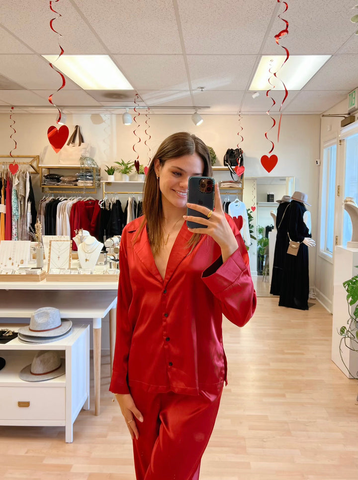 Satin Pajama