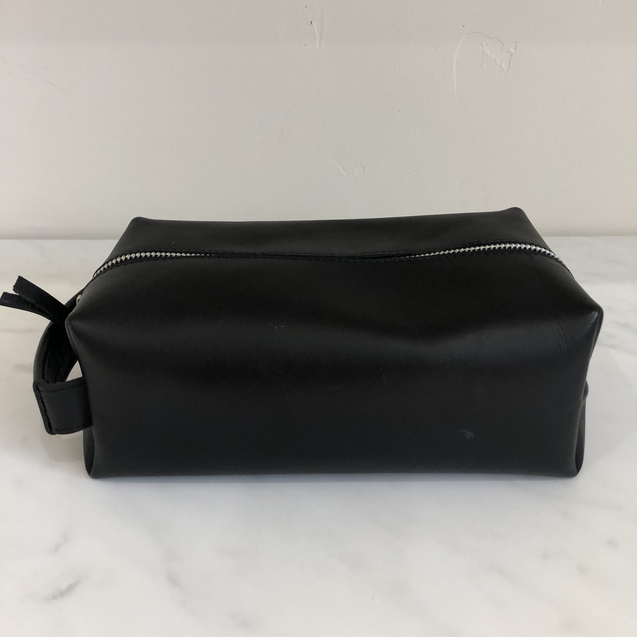 Leather Dopp Kit