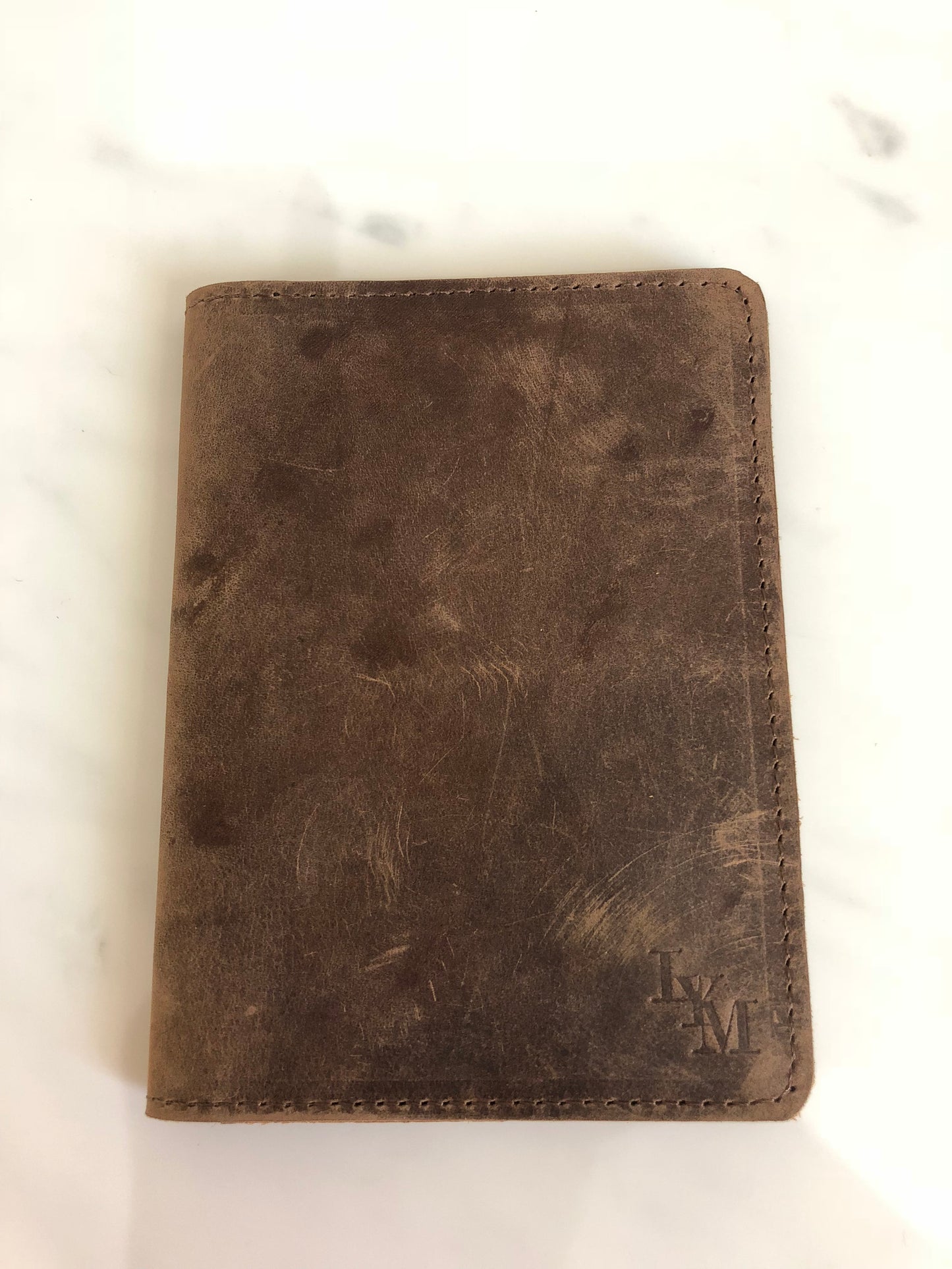 Leather Passport Wallet