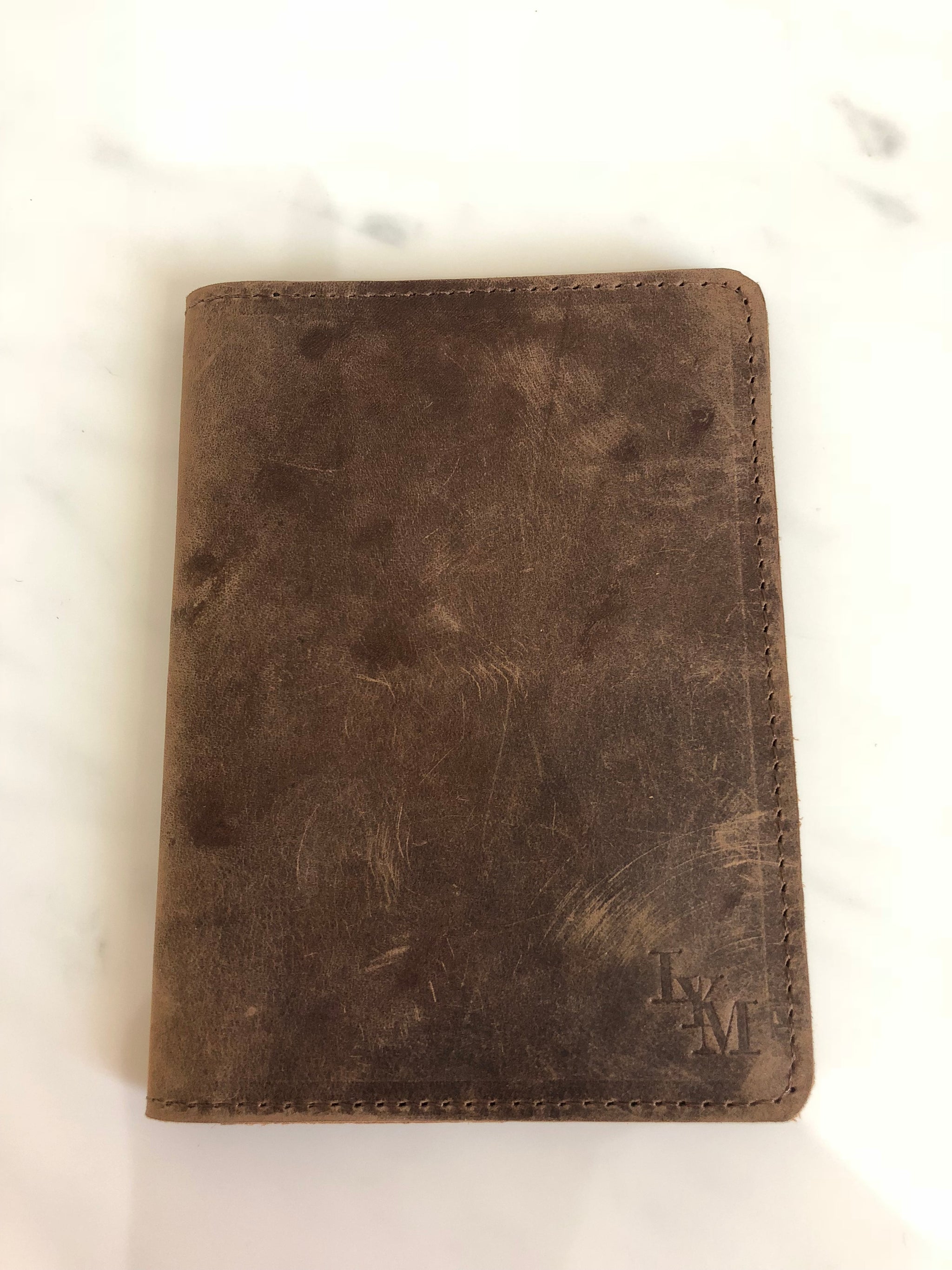 Leather Passport Wallet