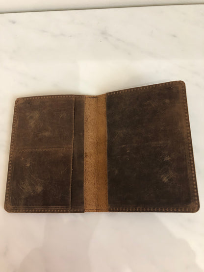 Leather Passport Wallet