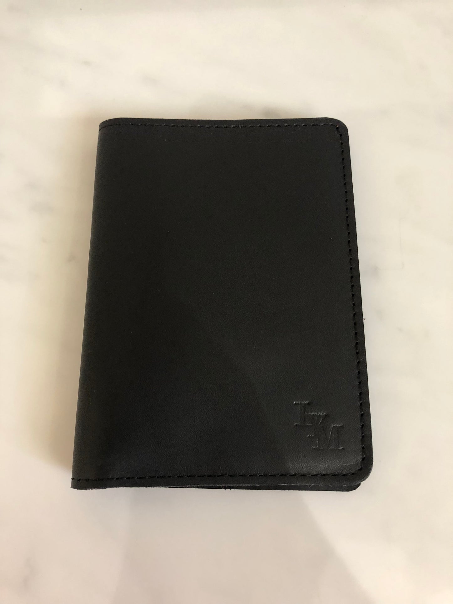 Leather Passport Wallet