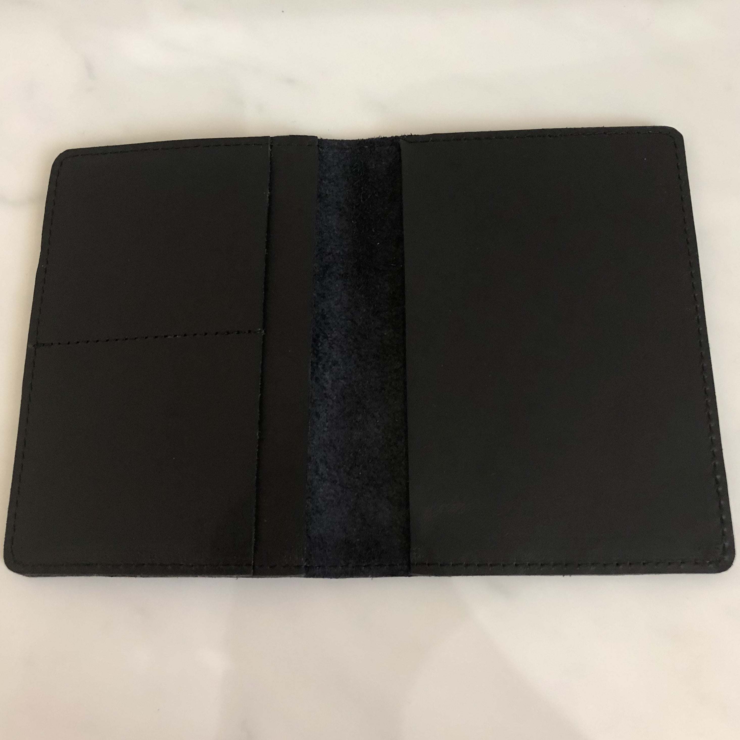 Leather Passport Wallet