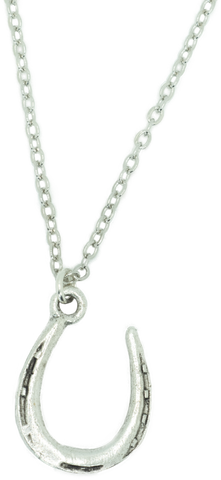 The Horseshoe Silver necklace