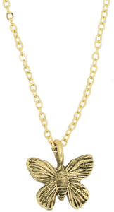 The Butterfly Gold Necklace