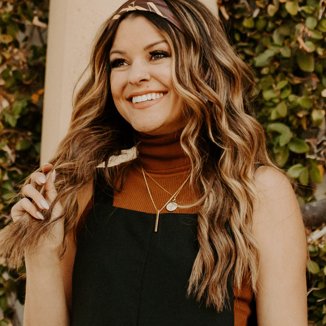 The Grateful Pin Drop Necklace