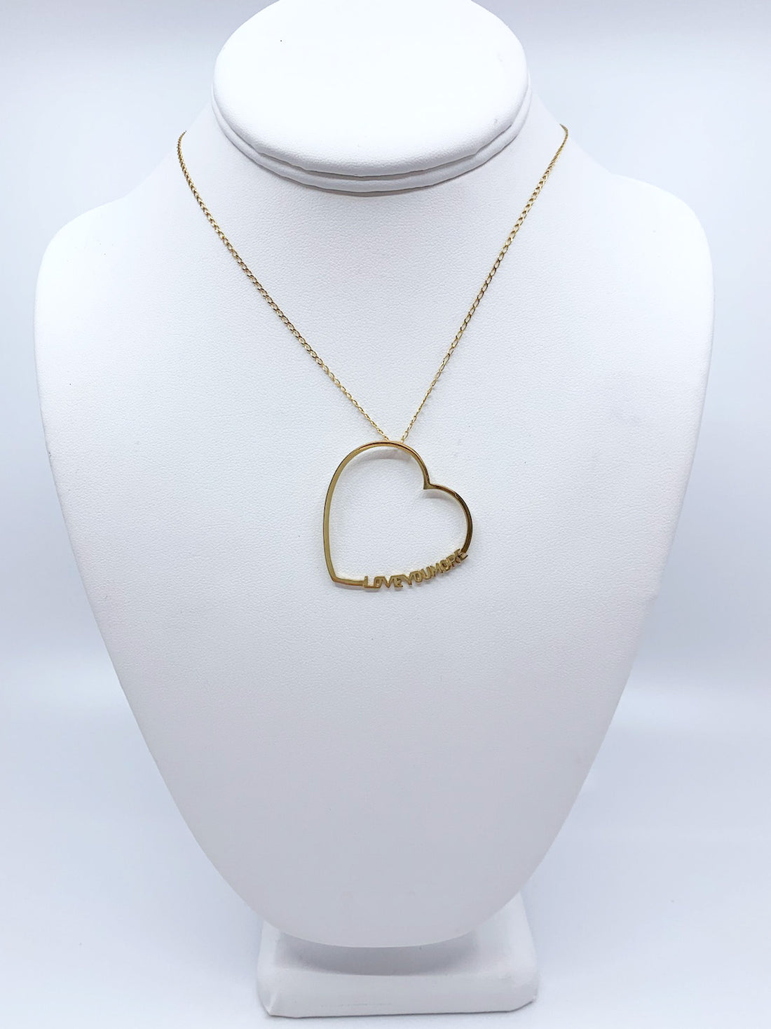 Lucy Love Necklace in 10K & 14K Gold