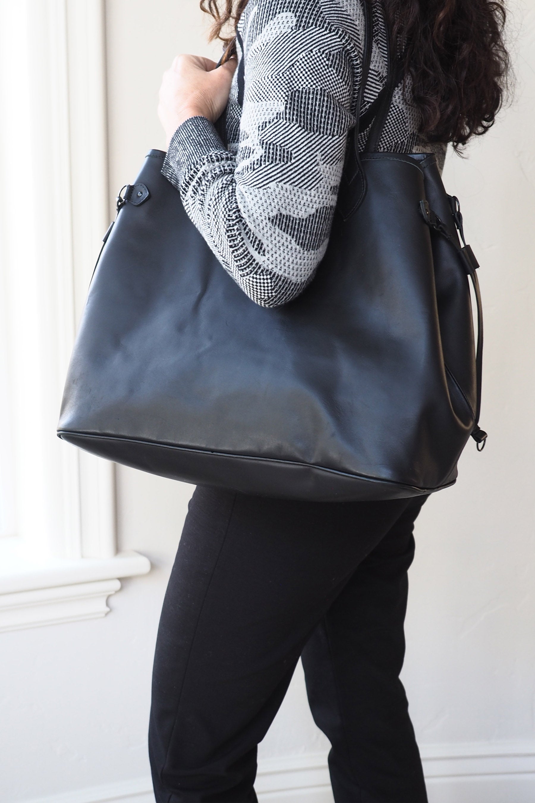 Tote Leather Bag