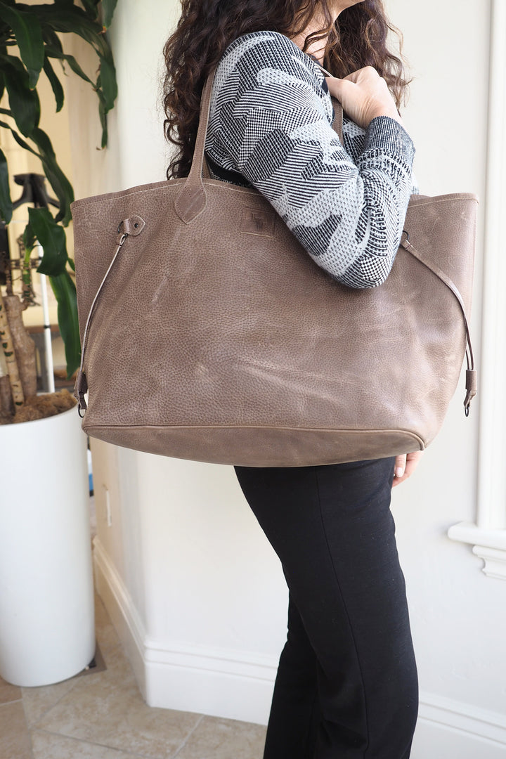 Tote Leather Bag