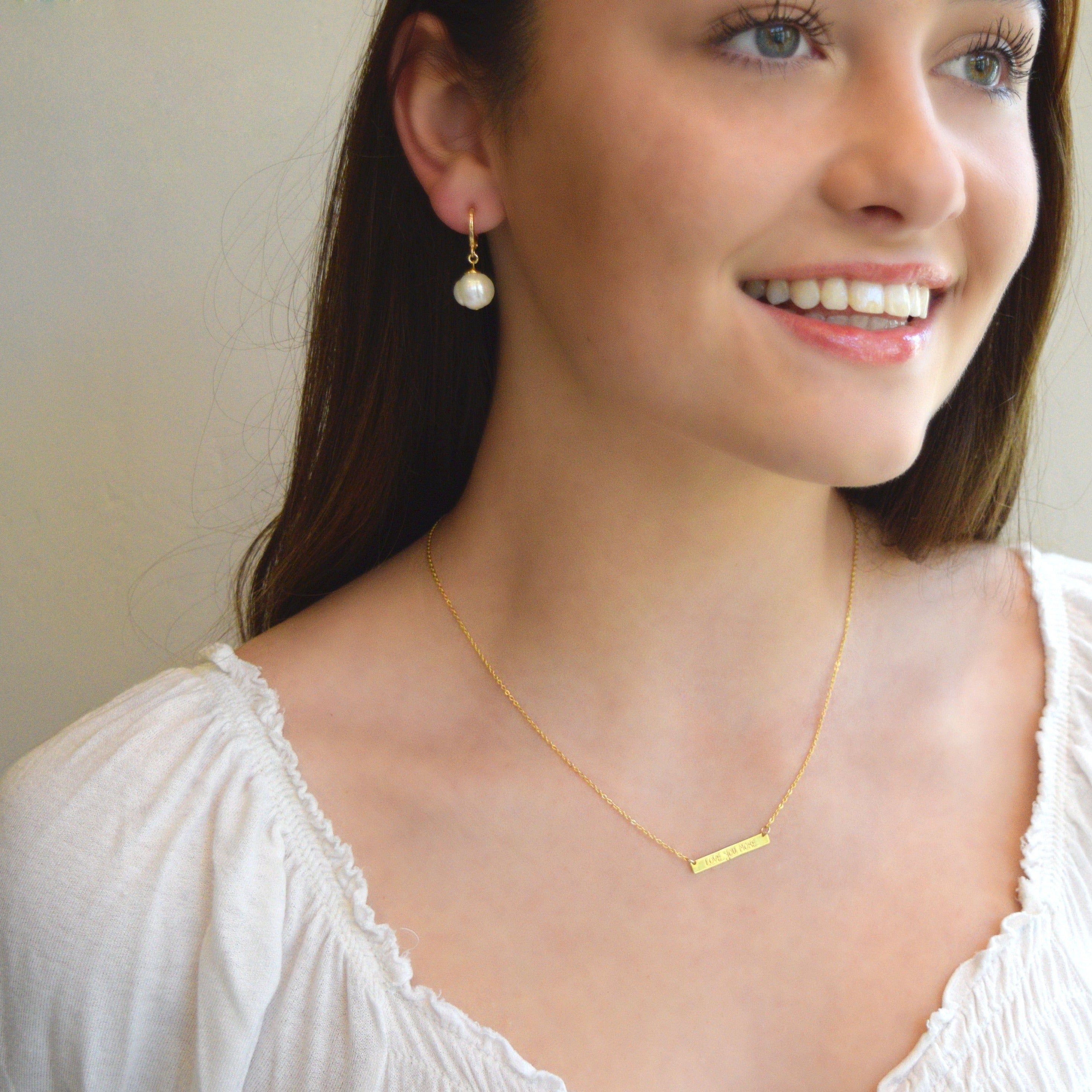 Coco Pearl Earrings