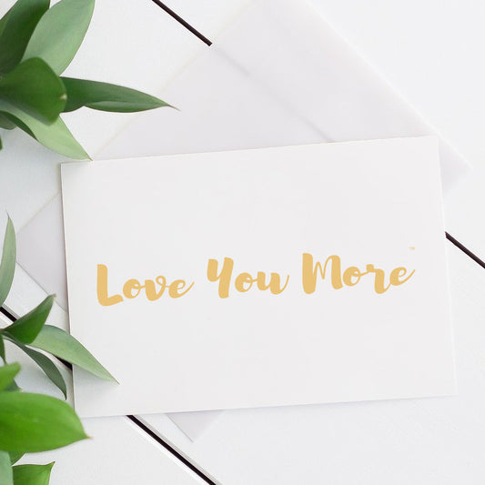 Love You More Gift Card