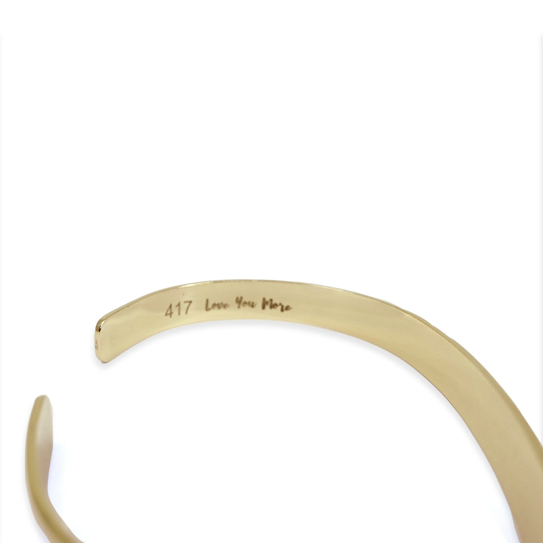 Benoit Love Cuff in 10kt & 14kt Gold