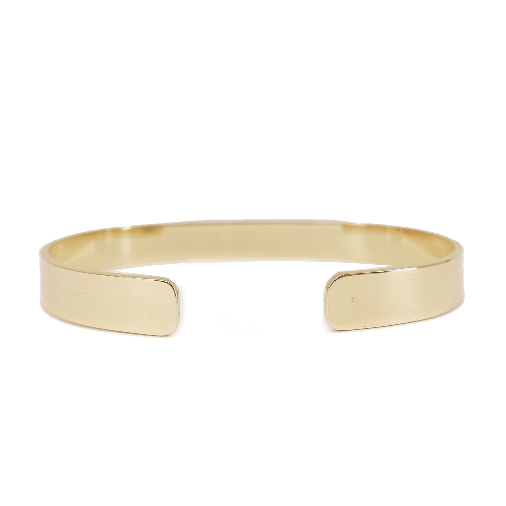 Benoit Love Cuff in 10kt & 14kt Gold