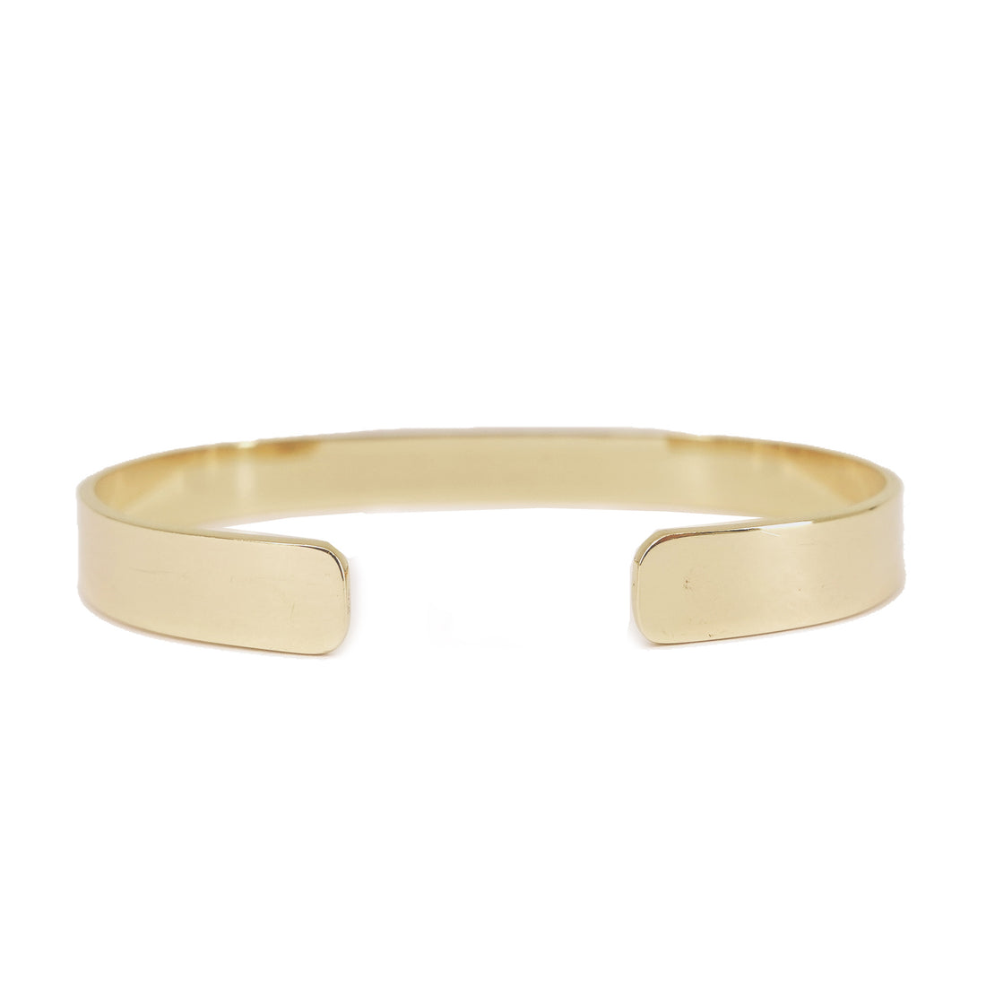 Benoit Love Cuff in 10kt & 14kt Gold