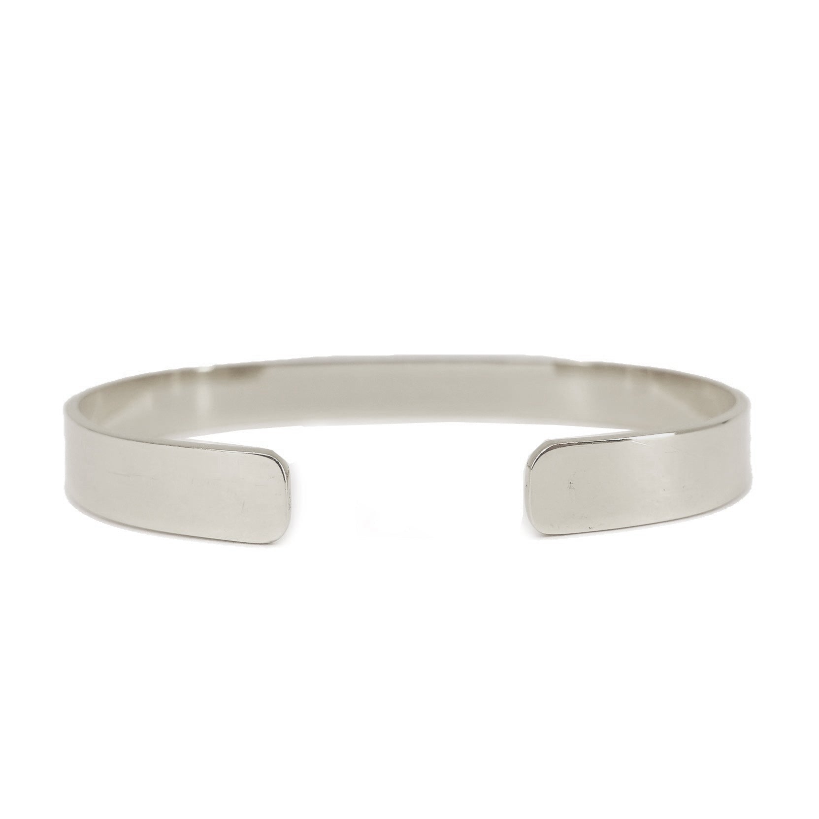 Benoit Love Cuff in Sterling Silver