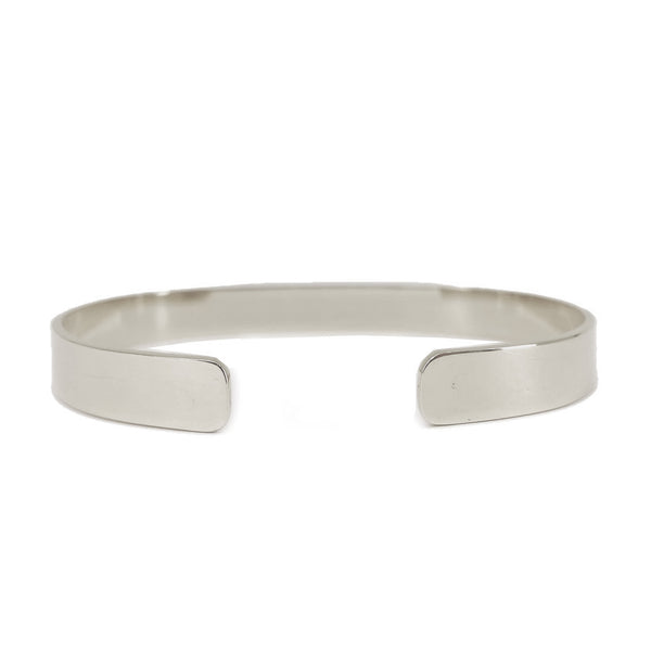 The Benoit Love Cuff in Sterling Silver