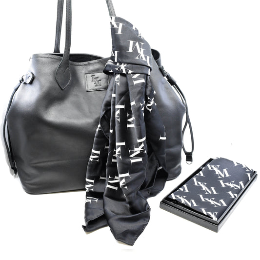 Love You More Silk Scarf