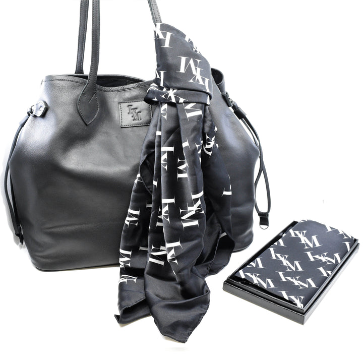 Love You More Silk Scarf