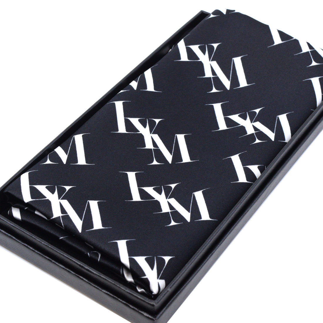 Love You More Silk Scarf