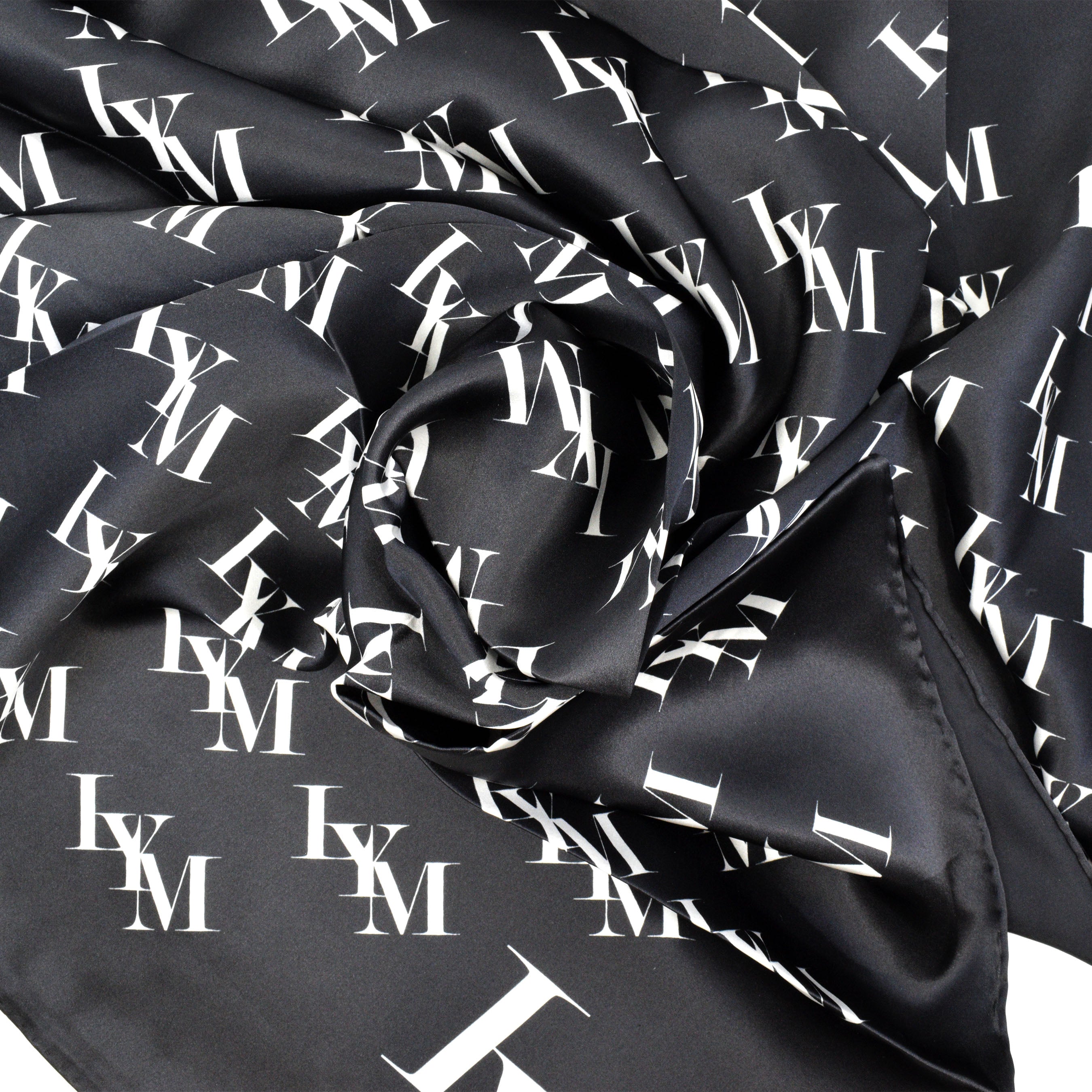Love You More Silk Scarf