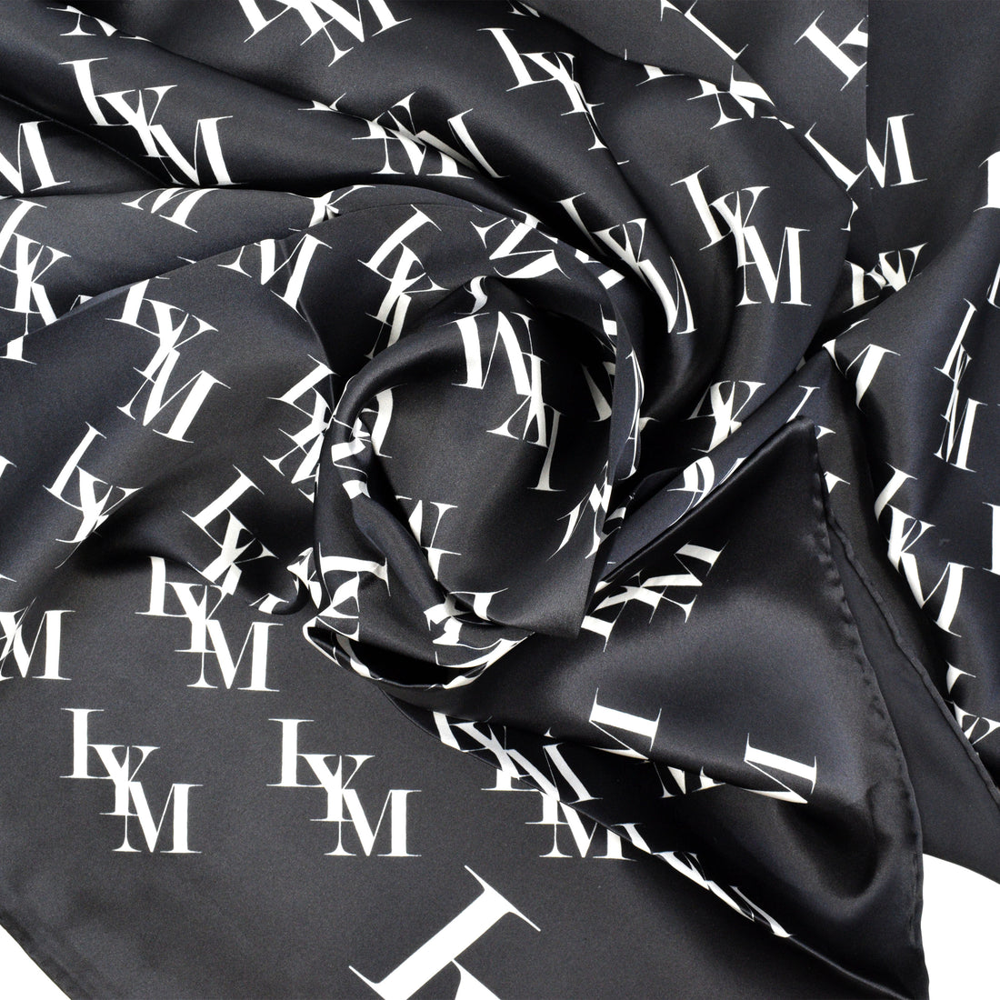 Love You More Silk Scarf
