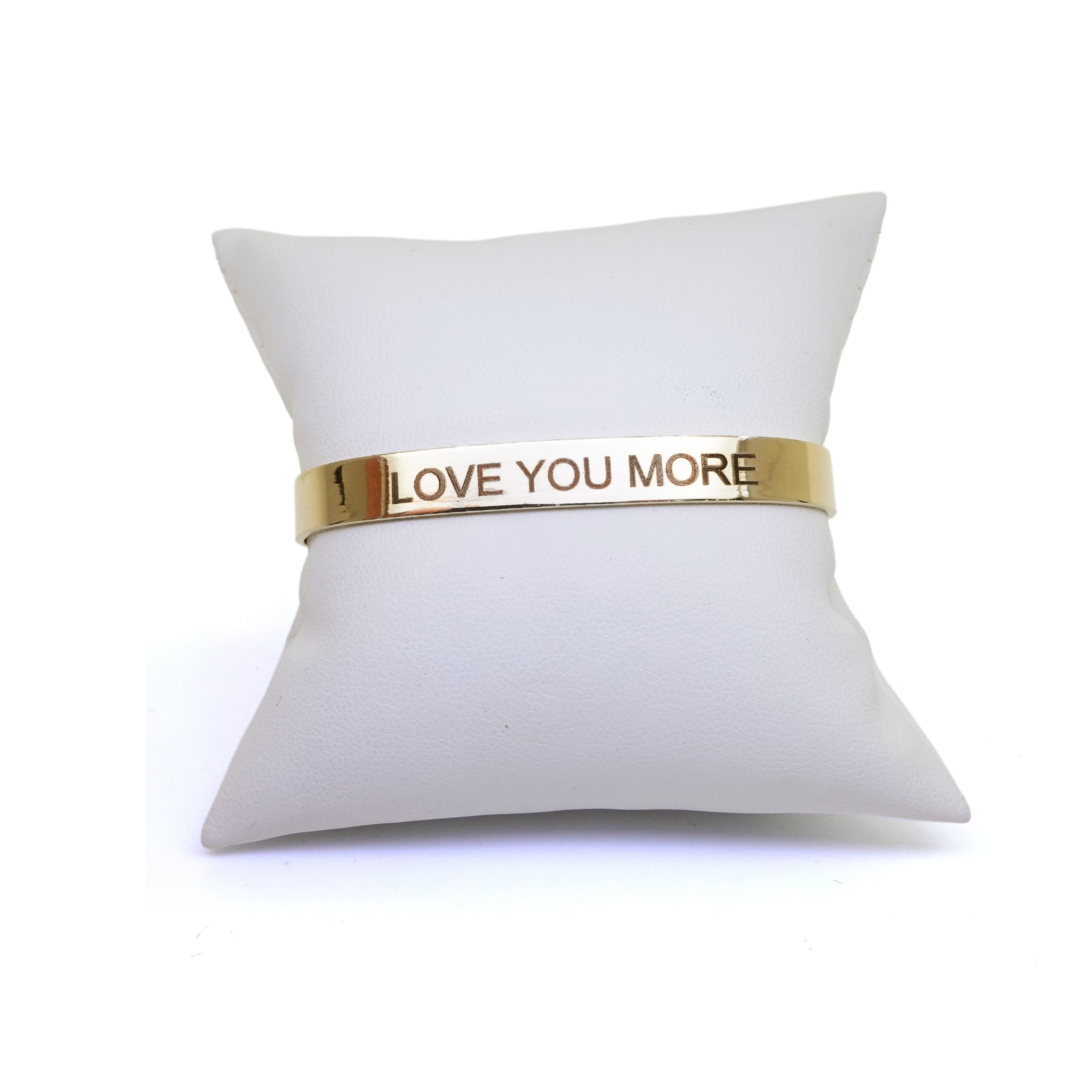 Benoit Love Cuff in 10kt & 14kt Gold