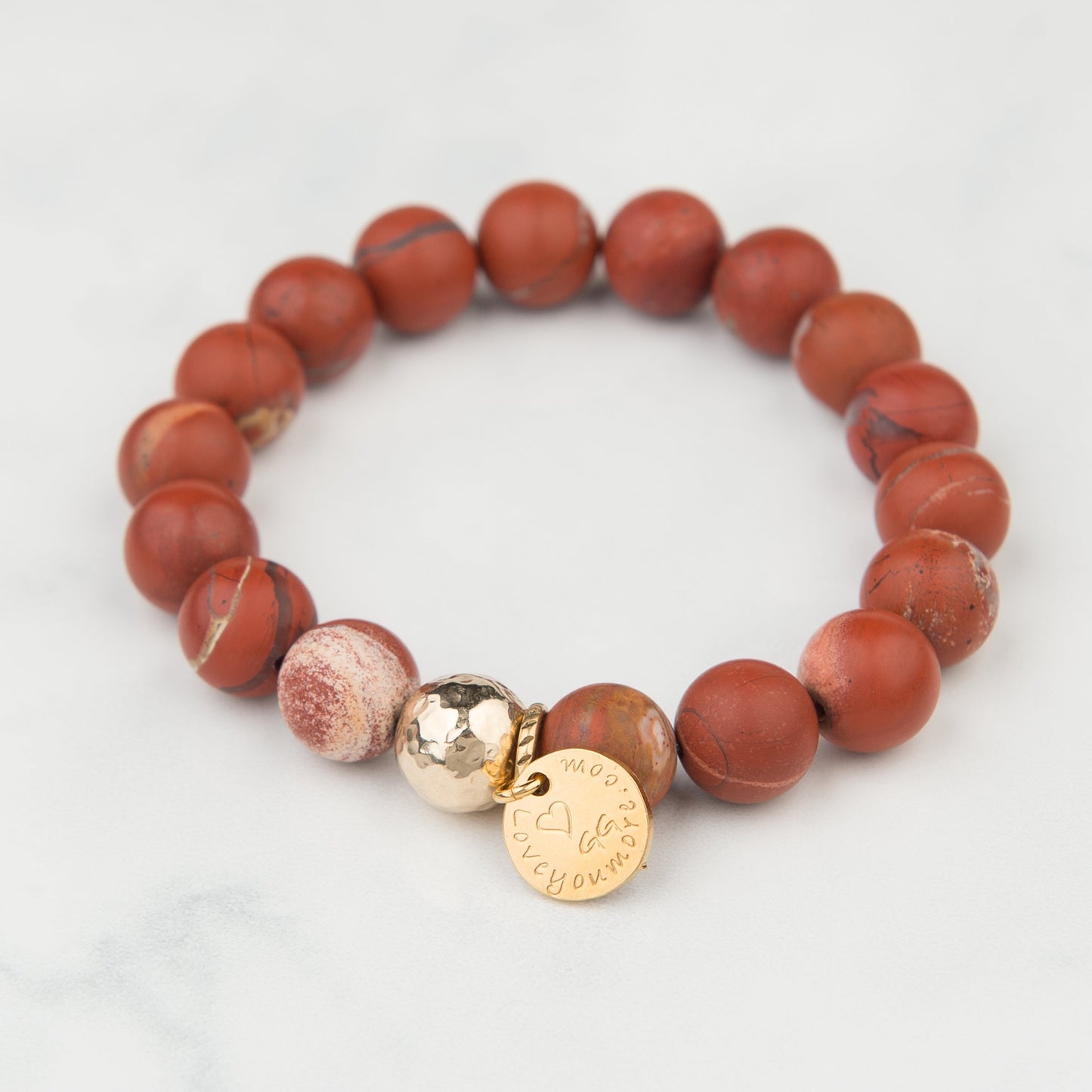 The Luna Bracelet in Sunset