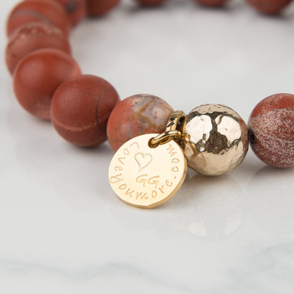 The Luna Bracelet in Sunset