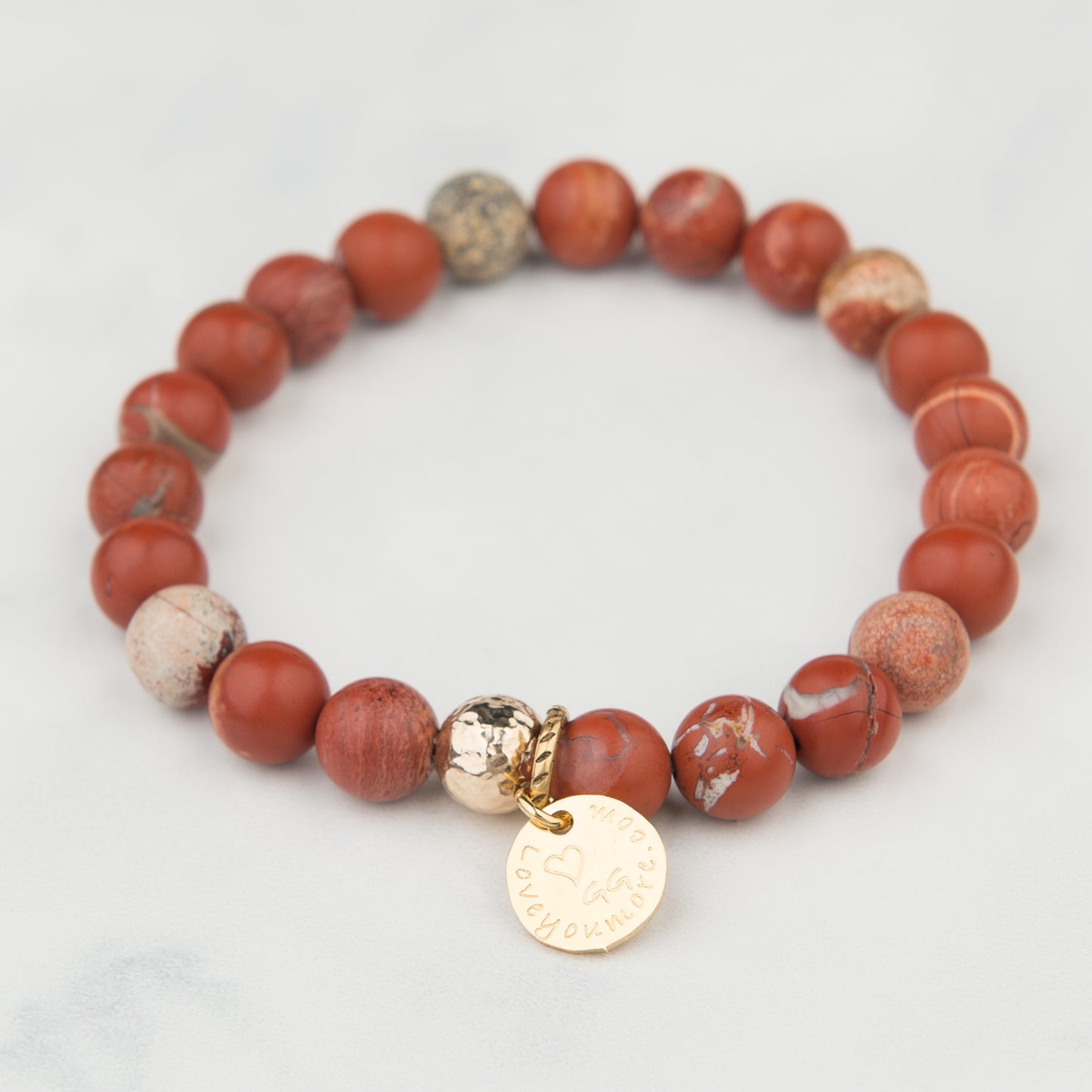 The Luna Bracelet in Sunset