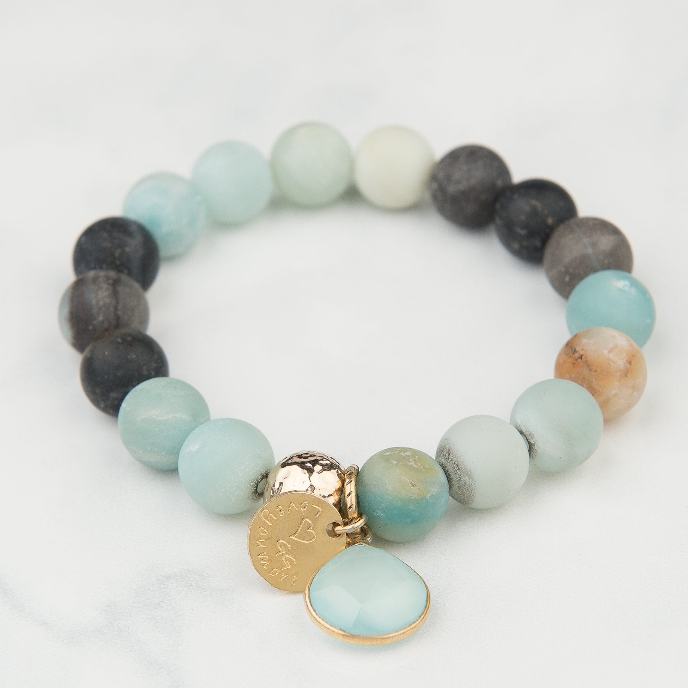 The Luna Bracelet in Ice