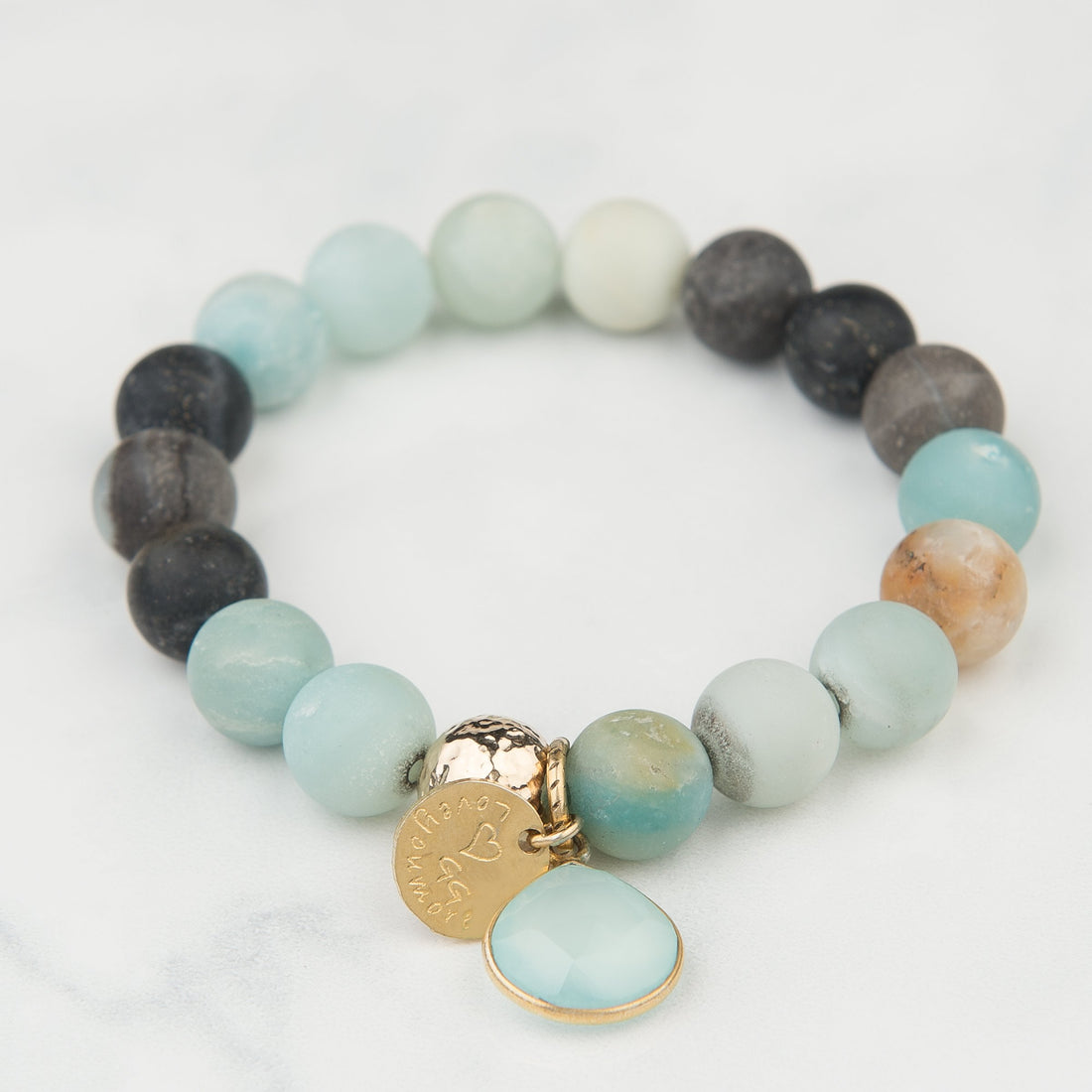 The Luna Bracelet in Ice