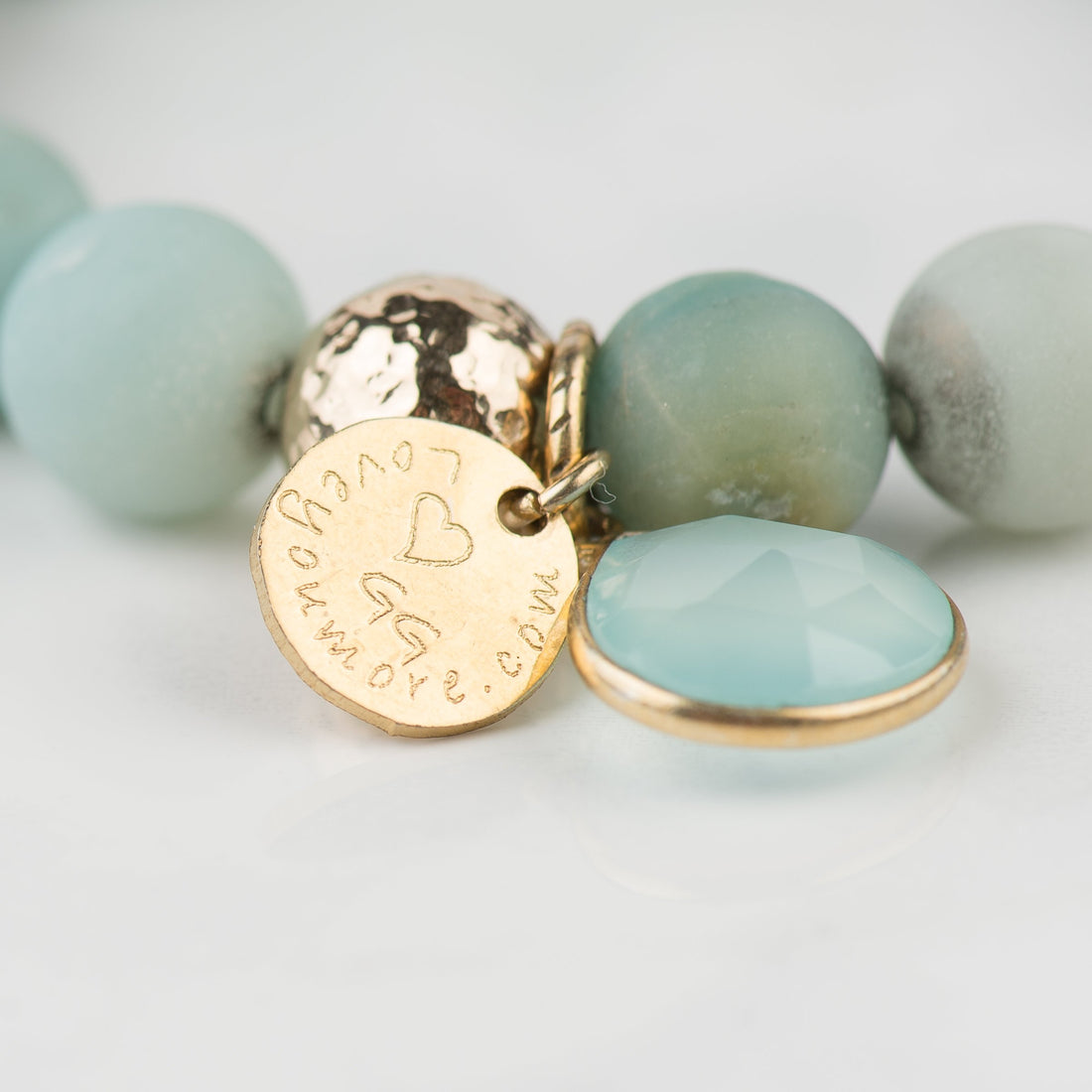 The Luna Bracelet in Ice