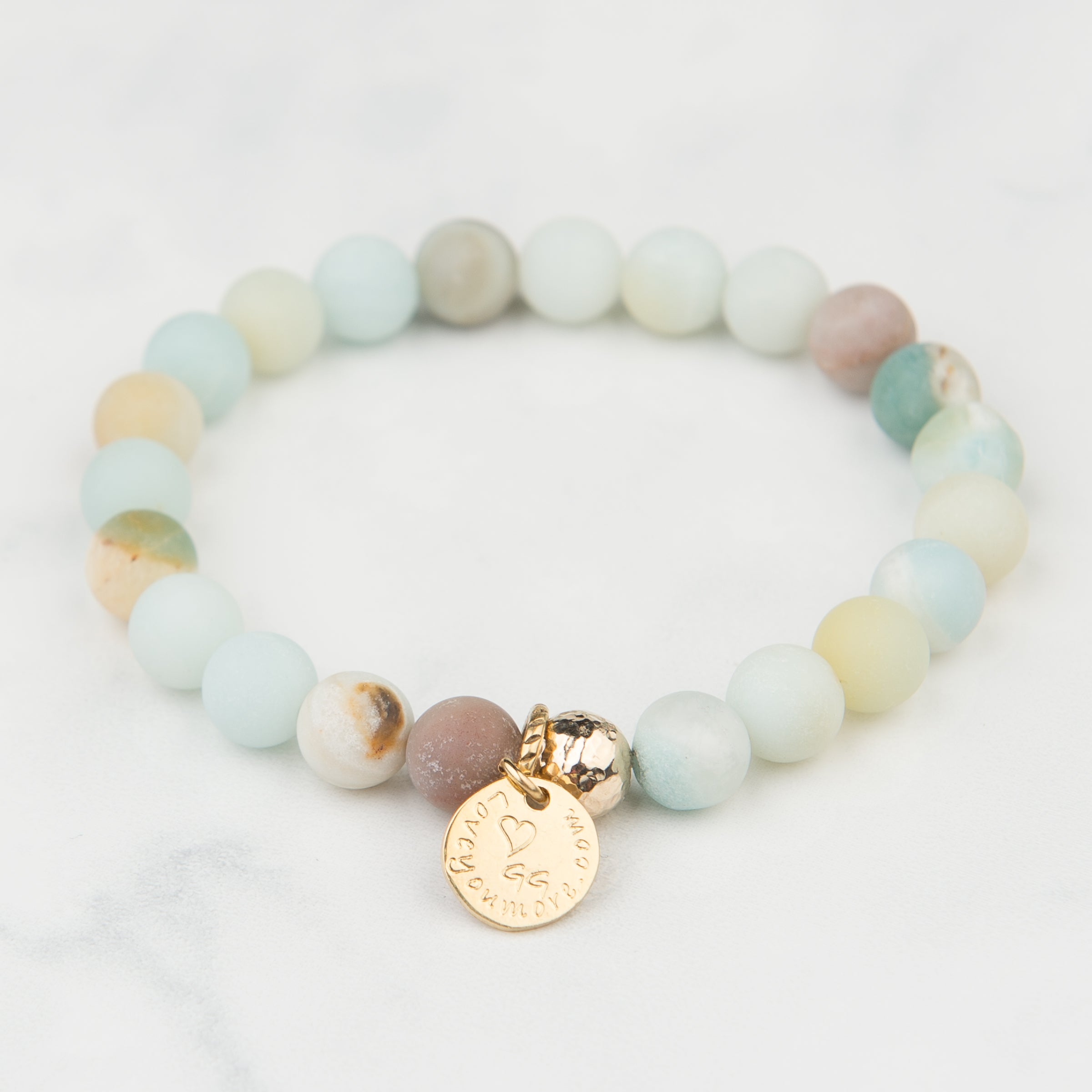 The Luna Bracelet in Ice