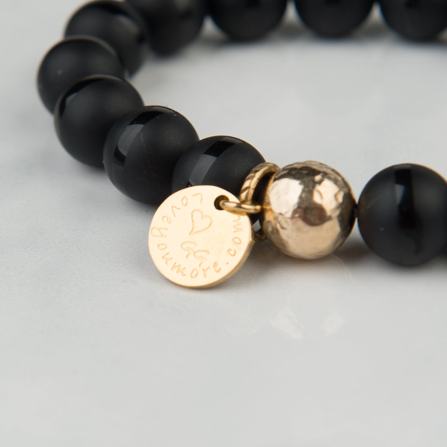 The Luna Bracelet in Black Onyx